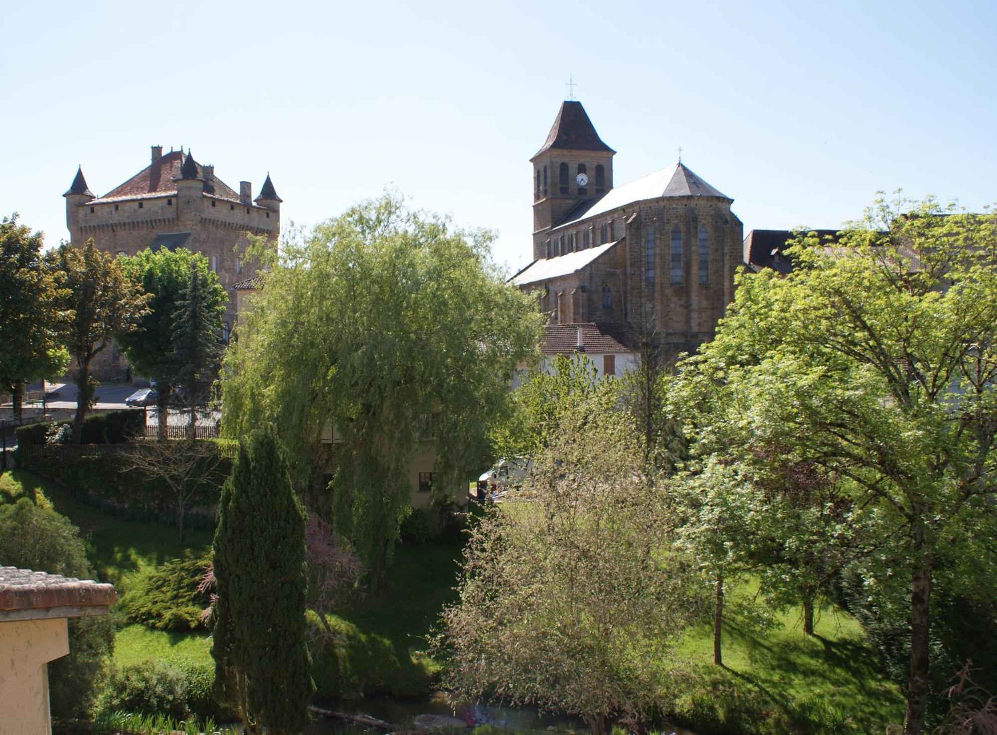 Bergerie Du Chateau - Lacapelle Marival Bagian luar foto