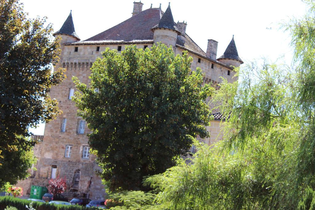 Bergerie Du Chateau - Lacapelle Marival Bagian luar foto